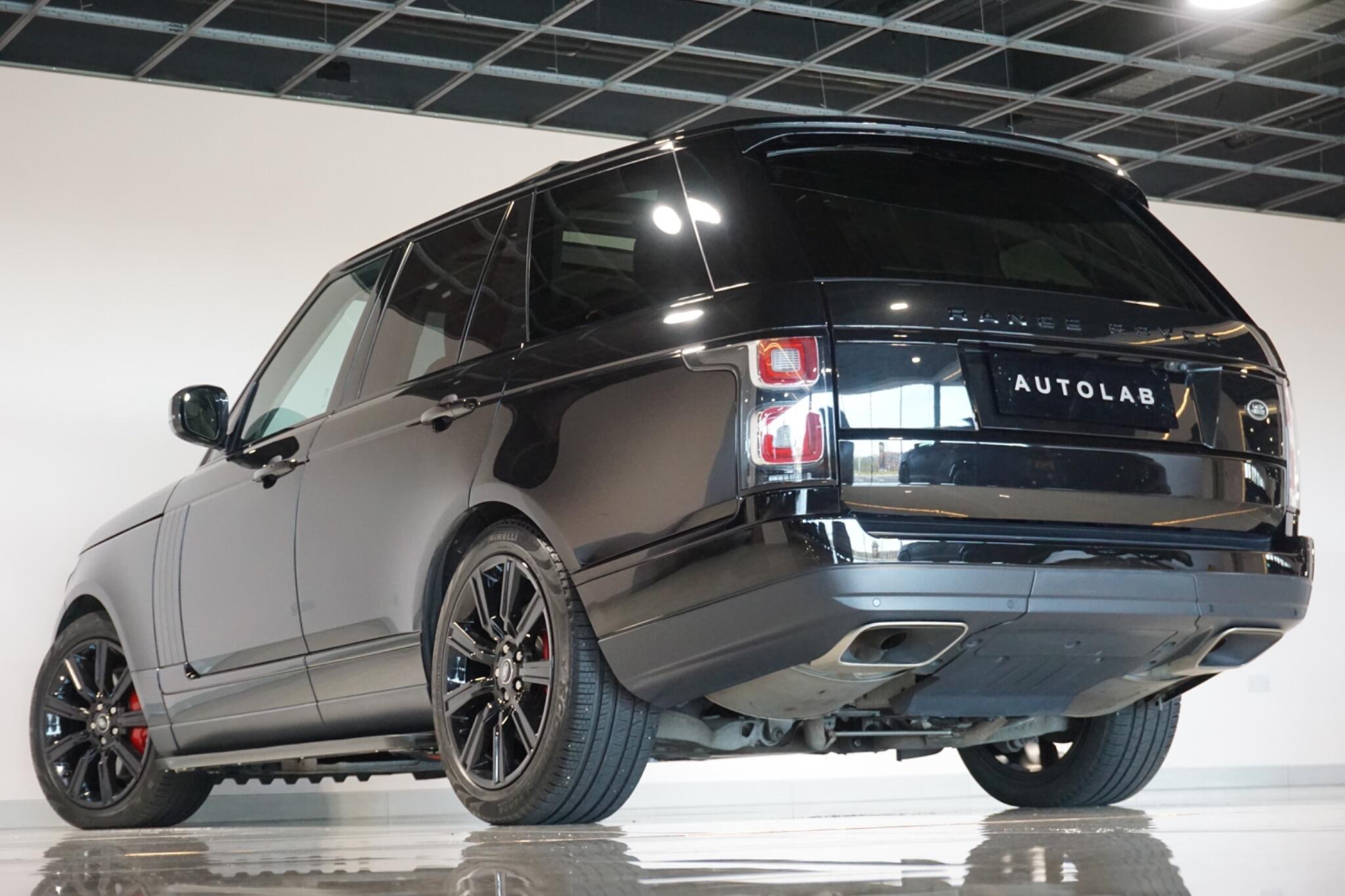 Land Rover Range Rover 2.0 P400e 13.1kWh Westminster Black SUV 5dr Petrol Plug-in Hybrid Auto 4WD Euro 6 (s/s) (404 ps)